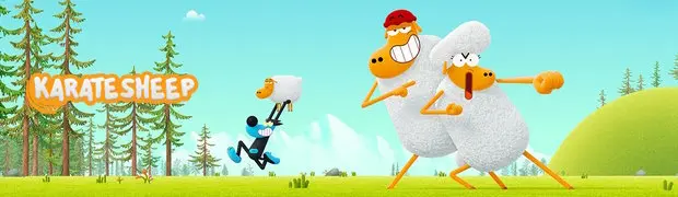 Барашек-каратист